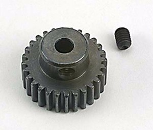 Traxxas 4728 Pinion Gear 28T 48P 1/16 E-Revo Slash 4X4 Rally Summit Ford Mustang | eBay
