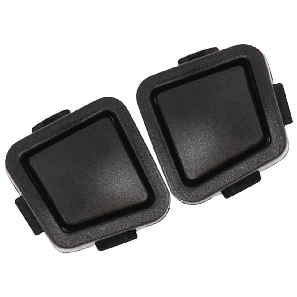 1 Pair Keyless-Go Door Outer Handle Button Rubber Cover For Mercedes-Benz CLS500 Foto 2 de 4