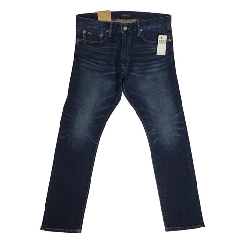 Polo Ralph Lauren Jeans Mens 32 X 30 Zip Vintage Medium Wash