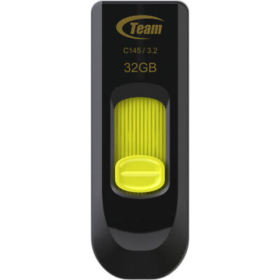 Team Group C145 32 GB, USB-Stick, schwarz