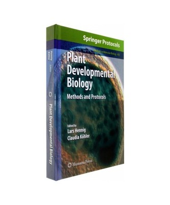 Plant Developmental Biology: Methods and Protocols