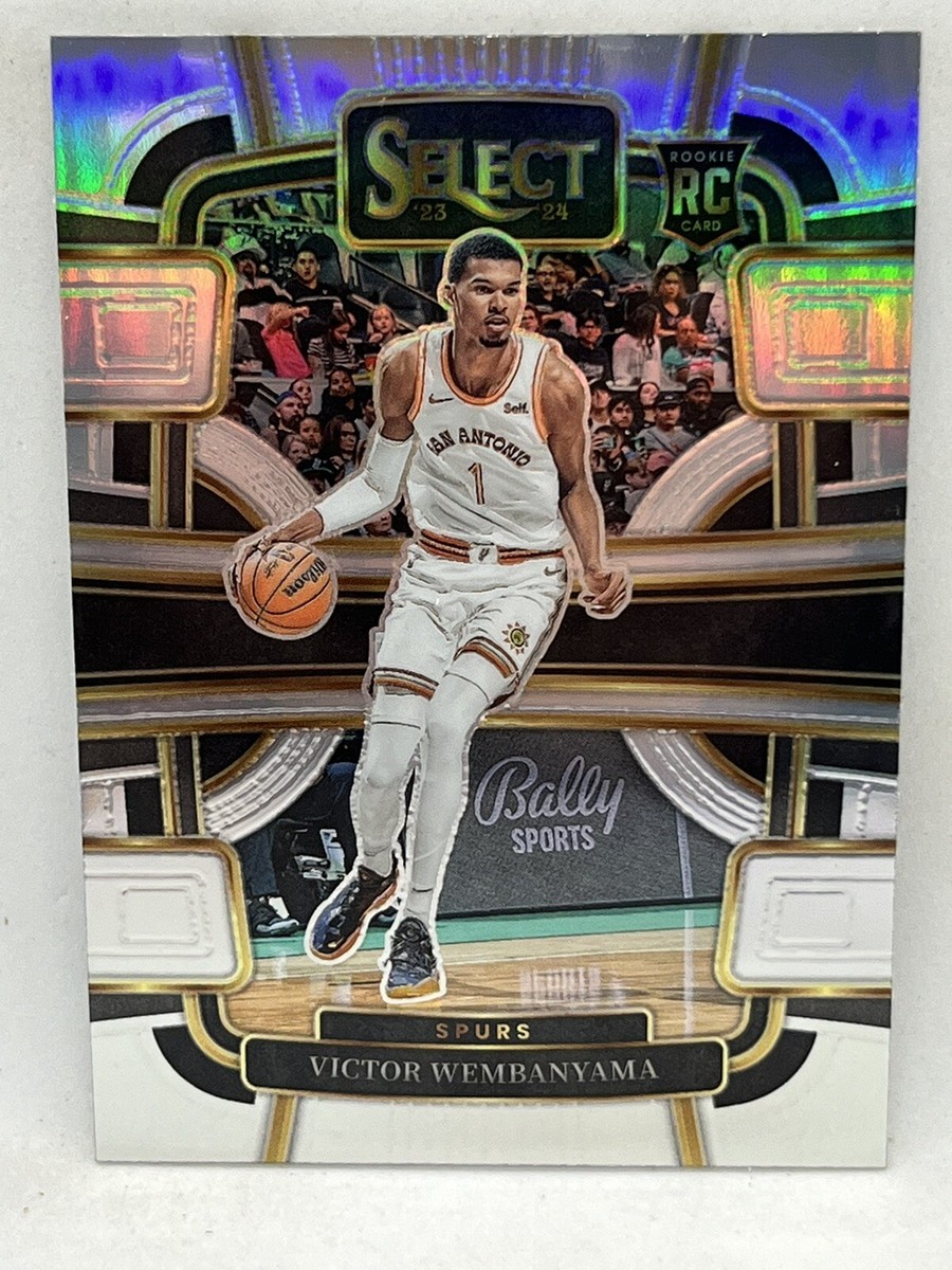Victor Wembanyama 2023-24 Panini Select Concourse SILVER PRIZM RC