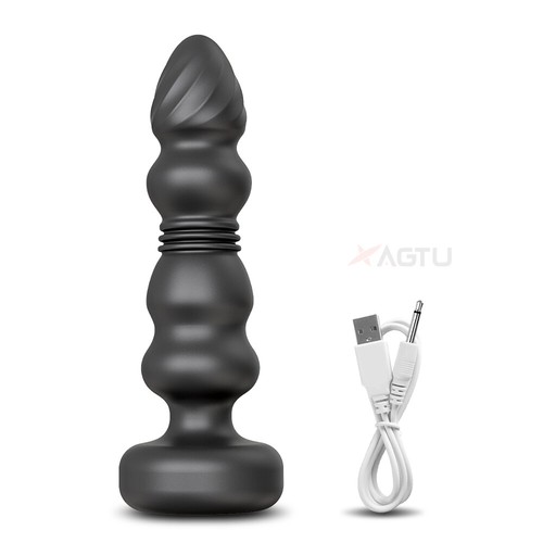 Anal Prostata Stimulation Stoßfunktion Vibration Sex Spielzeug für Männer Frauen - Bild 9 von 9