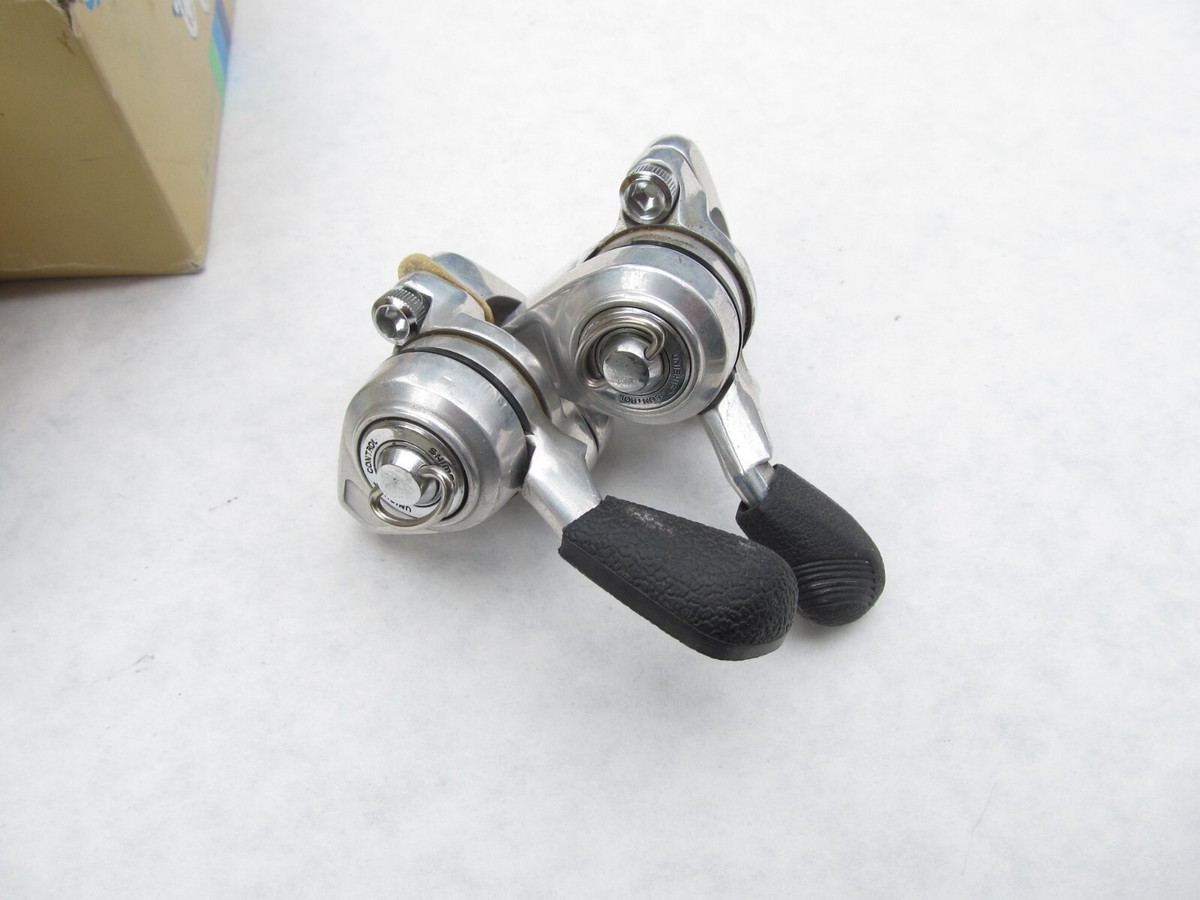 New Old Stock Vintage 1985 Set of Shimano Deore XT Deer Head MTB