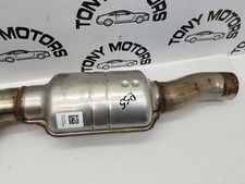2019 AUDI RS5 COUPE '17-19 RIGHT DRIVER MIDDLE EXHAUST PIPE OEM 8W0253211K