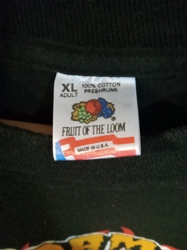 Vintage Fruit Of The Loom USA MADE The Cramps FlameJob T-Shirt Gr. XL - Bild 4 von 9