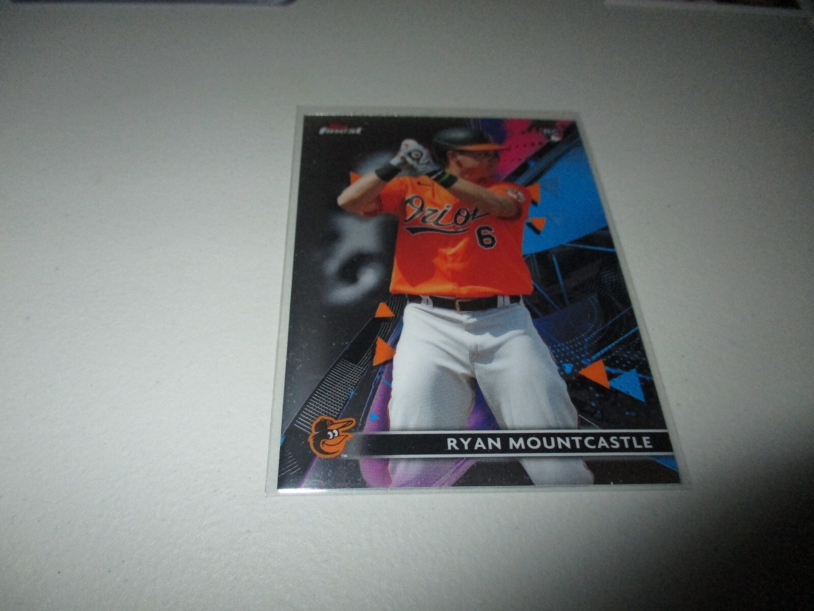 Ryan Mountcastle 2021 Topps Finest RC #2
