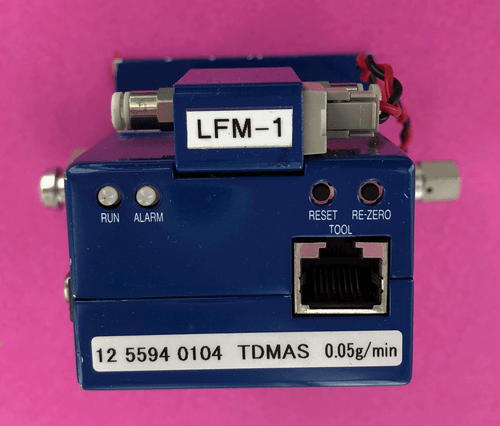 HORIBA STEC LF-F20M-A-EVD TDMAS Flüssigkeitsmassendurchflussmesser 0,05g/min 12 5595 0104 - Bild 4 von 4