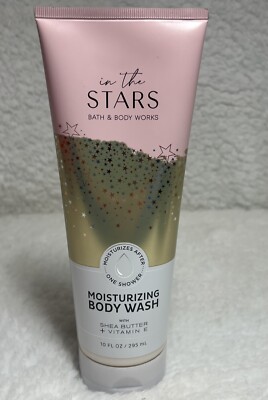 Bath and Body Works IN THE STARS Moisturizing Body Wash 10 oz - NEW!
