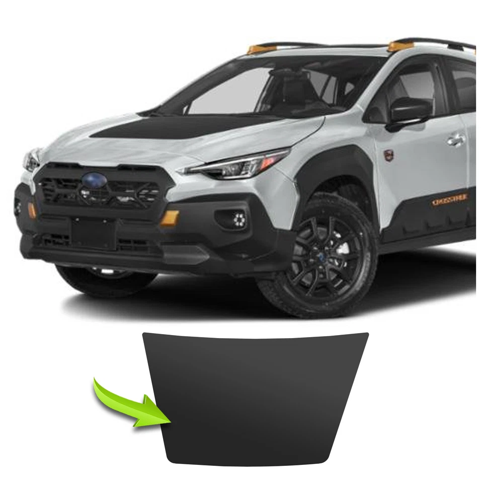 Calcomanía a rayas Hood Blackout Racing para Subaru Crosstrek 2007-2011 2025 Wilderness Foto 3 de 3