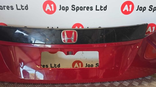 2015-2017 HONDA CIVIC TYPE R MK9 MILANO RED TAILGATE PANEL TRIM - Picture 3 of 12