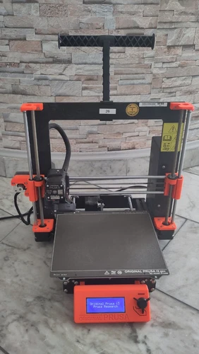 Gebrauchter 3D-Drucker "Original Prusa i3 MK3S+", Bj. 2022, nicht modifiziert