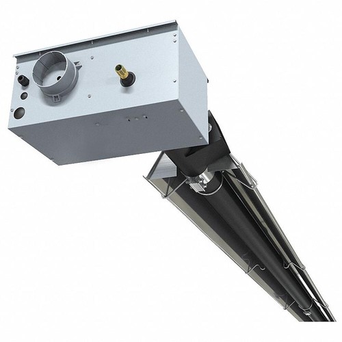 40 ft Infrared TUBE HEATER - Propane - 150,000 BTU - 120 Volts - Commercial - Picture 4 of 4
