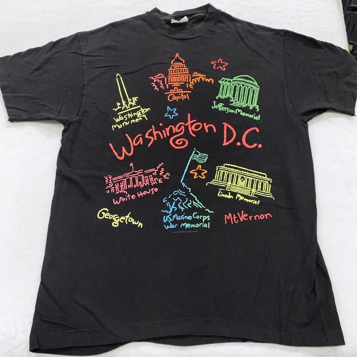 希少 90s USA製 DREAMS COME TRUE Vintage Tee Vintage Back to 90s T-shirt, Womens Graphic Tee, Retro