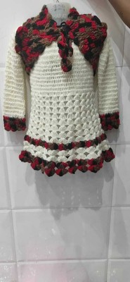 baby girl woolen dress