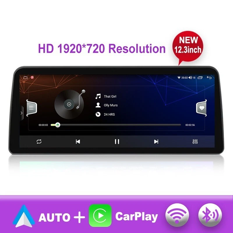 12.3 inch Screen Android Car Radio For Nissan Altima 2019-2025 CarPlay Head Unit - Image 3 of 4