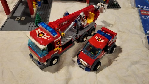 Lego City 7945 "Feuerwehr 2007" 585 Teile 4 Minifiguren Mit BA und OVP - Bild 3 von 18