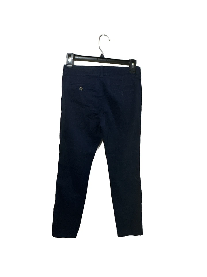 Pantalones de vestir de uniforme escolar Izod para niños talla 12 pantalones azul marino Foto 2 de 2