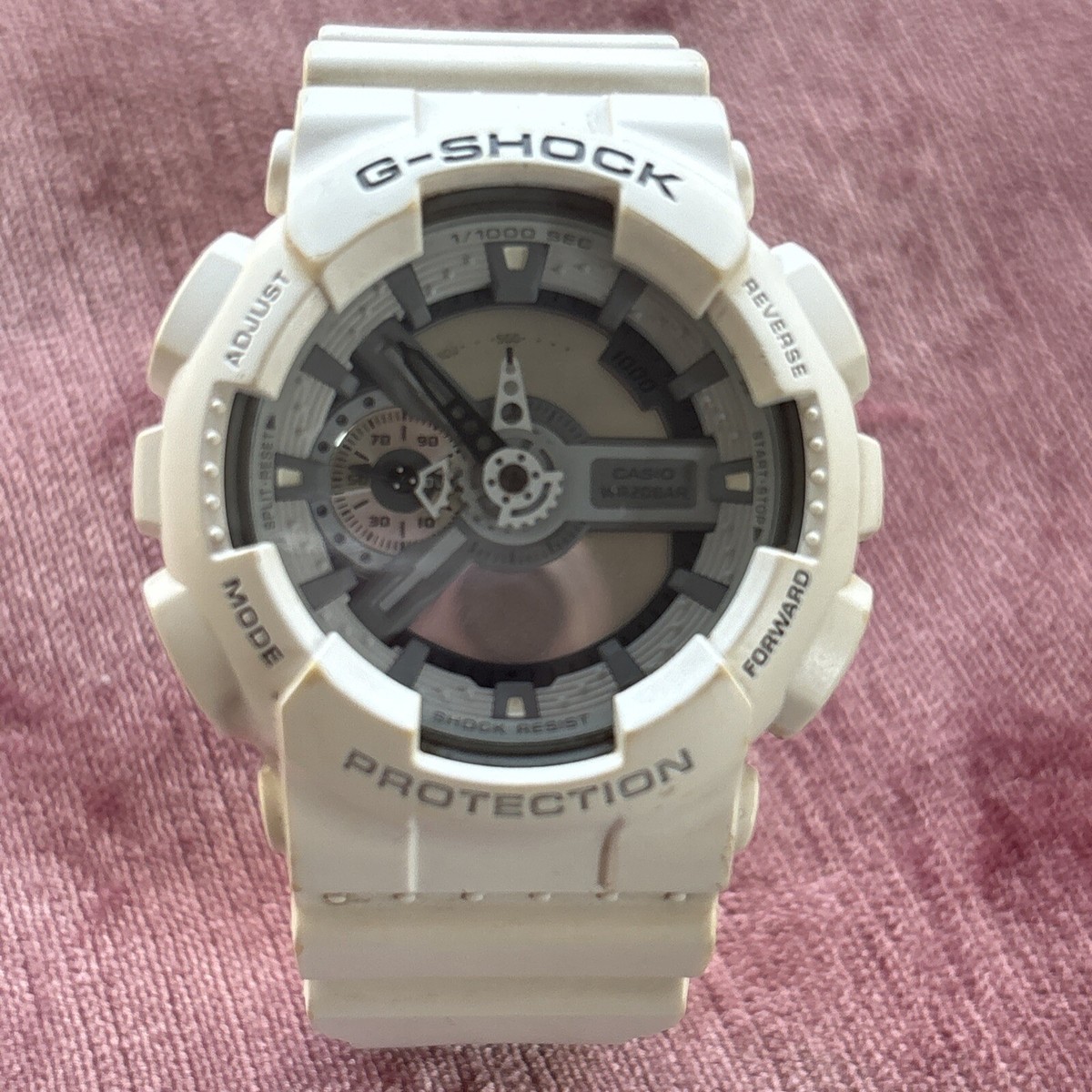 Casio G-SHOCK GA-110MP 5146 Analog Digital Watch Used Solid. Need 