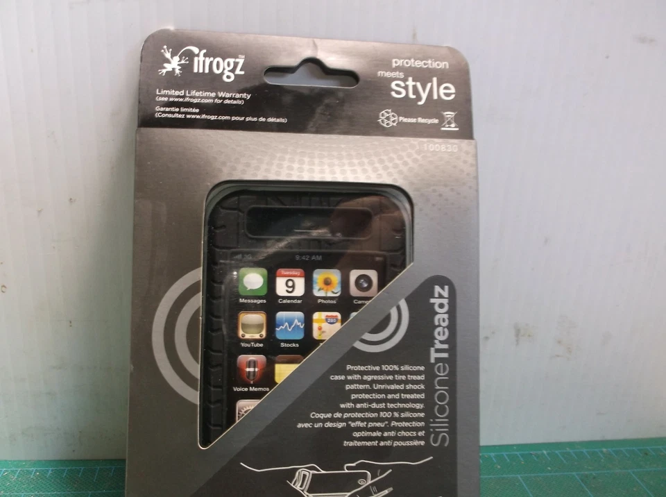 FUNDA IFROGZ IPHONE 3G & 3GS Negra Foto 3 de 4