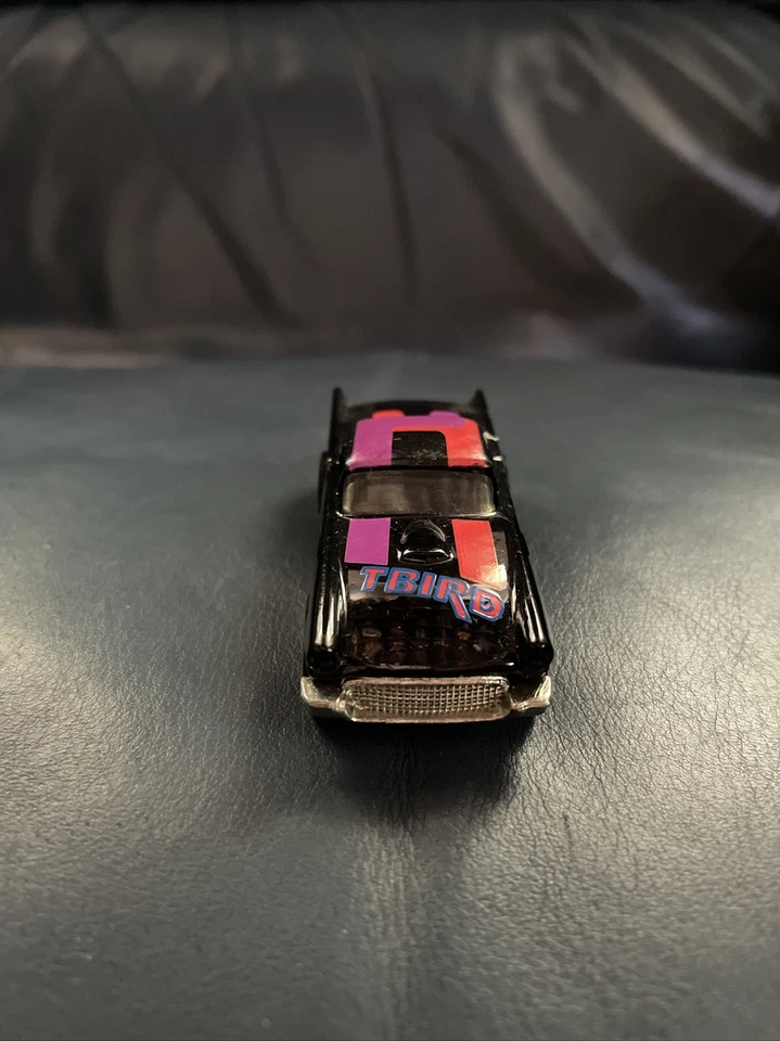 Ford T-Bird #2536 vintage Hot Wheels 57 suelto como nuevo 1977 fundición Foto 2 de 4