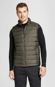 men's champion puffer vest