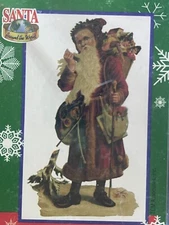 SANTA Around the World Trading Card Set Santa Claus 1995 NM/MNT