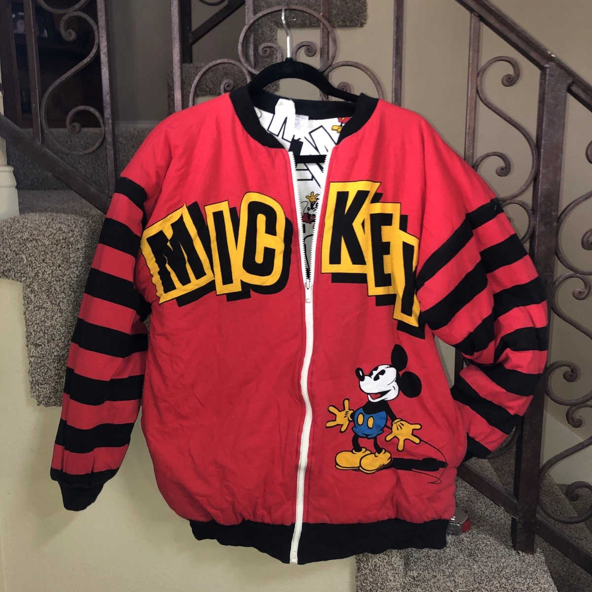 Mickey mouse adult best sale jacket