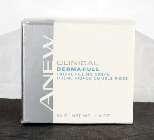 Avon ANEW Clinical Derma-Full Facial Filling Cream 1 oz SEALED New Old Stock