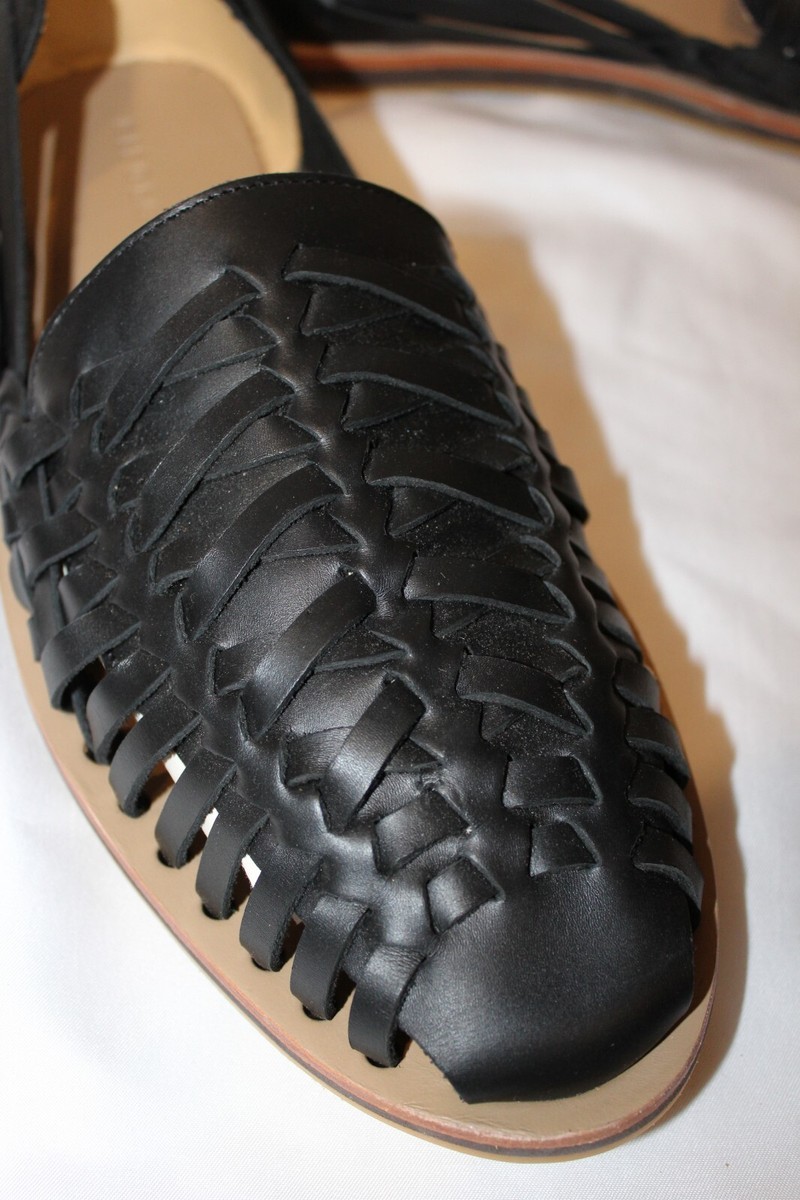 Nisolo Leather Sandal Huarache Men display picture 2