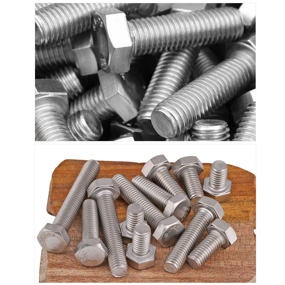 Dresselhaus Hexagonal Screws 8.8 X 80 Thread Up To Head DIN - View #8