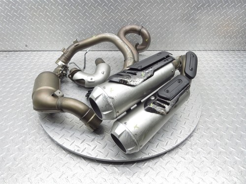 2021 20-22 Ducati Scrambler 1100 Dark Pro Exhaust Muffler Header Manifold OEM - Imagen 12 de 21