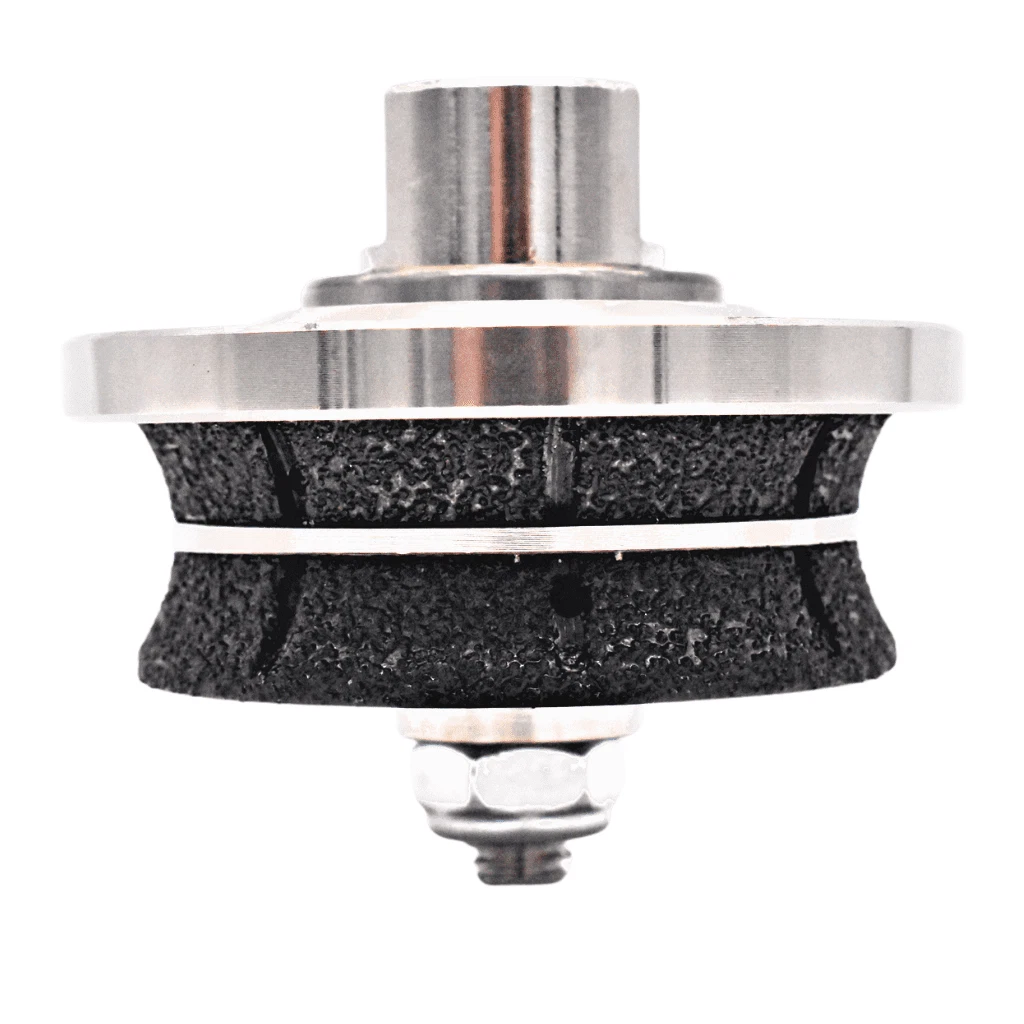 PE20 20mm Shallow Bullnose Diamond Profile Router Bit Stone Granite Marble M14