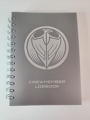 Halo Crewmember Logbook - Spirit of Fire Loot Crate Exclusive - New