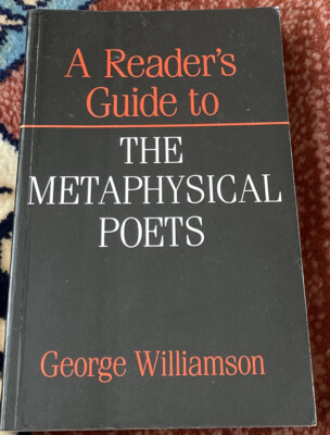 The Metaphysical Poets by George Williamson (Paperback, 1968)