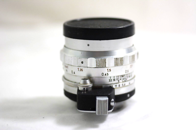 VINTAGE EXAKTA MOUNT STEINHEIL MUNCHEN 55MM F1.9 AUTO-QUINON