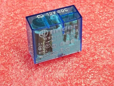 relais finder 4052-12vdc type 40.52 ~ 12Vdc 5A