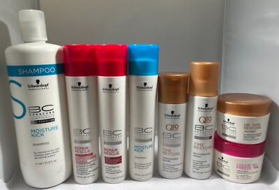 Schwarzkopf BC Bonacure Hairtherapy - Shampoo, Conditioner, & MORE- CHOOSE ITEM!