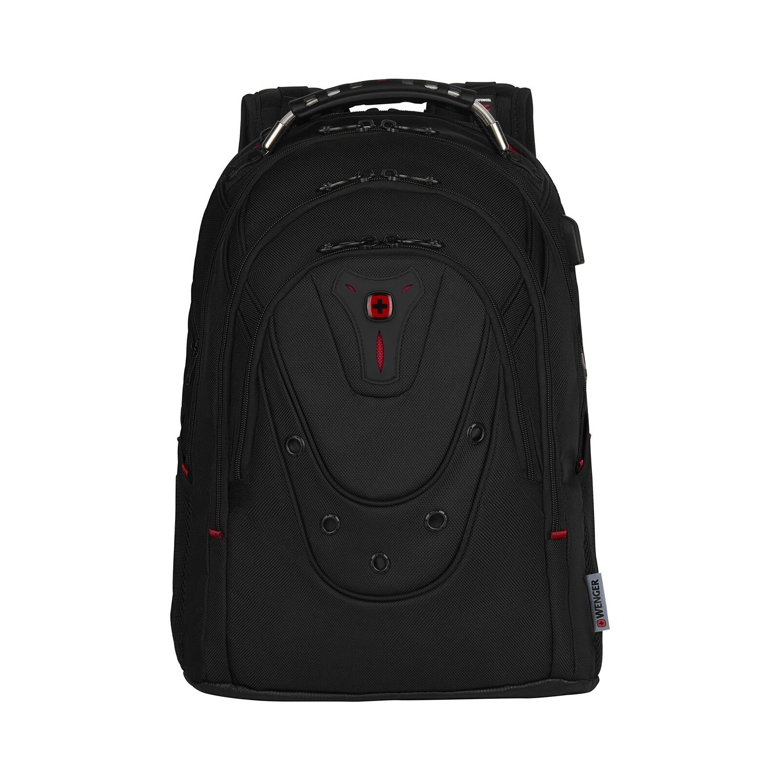 Image of Wenger IBEX Laptop Backpack with Dedicated Tablet Pocket  Shock Absorbing Should