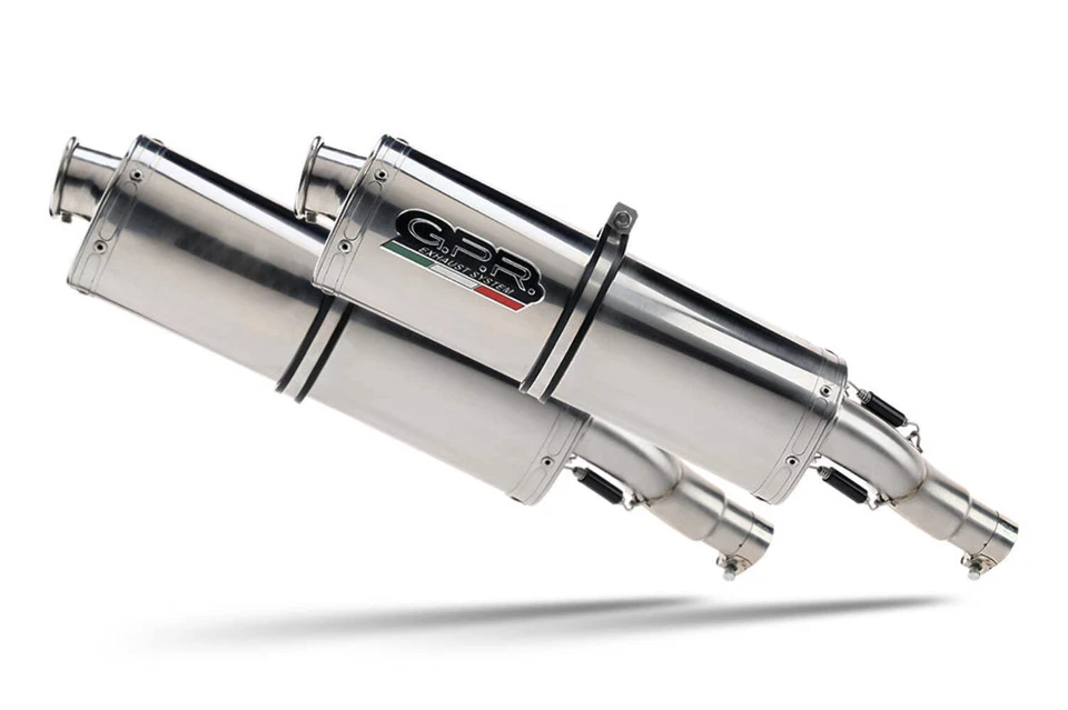 Ducati Monster 900 1993-2002 Exhaust GPR Double Slip-on Trioval - Image 2 of 4