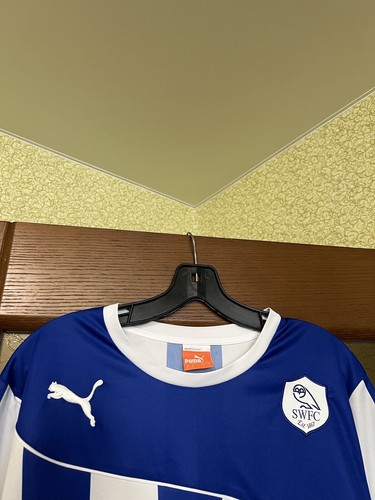 Sheffield Wednesday 2013-14 Home Football Shirt Soccer Jersey Puma Size L Large - Picture 3 of 7