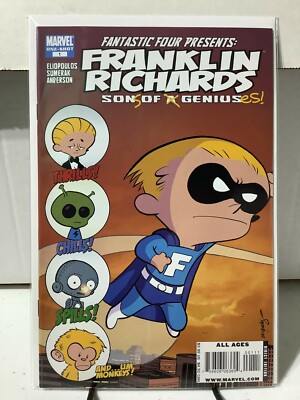 Franklin Richards Sons of Geniuses - VF-NM - New Unopened - Combined Shipping