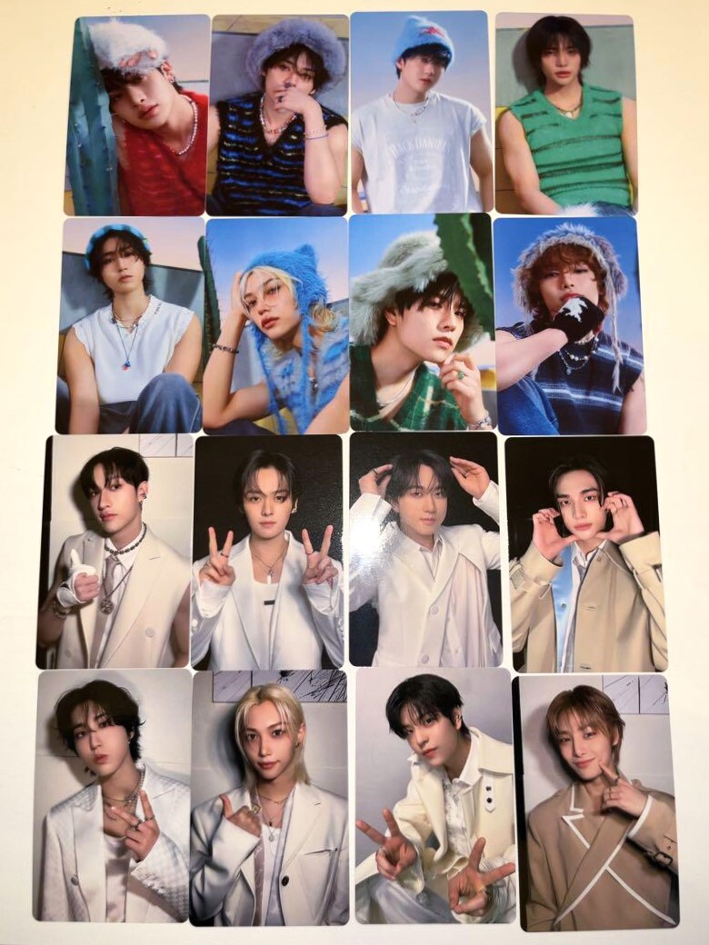 Stray Kids ATE Tower Records JAPAN Lucky Draw Official Photocard