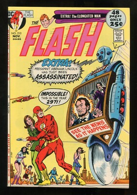 FLASH #210 - IRIS WEST'S FAMILY SPOTLIGHTED - FUTURE STORY - HIGH GRADE