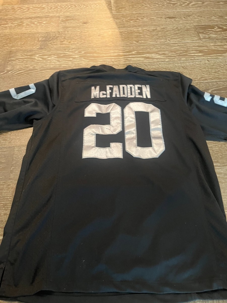 Nike NFL Oakland Raiders Darren McFadden #20 Sewn Football