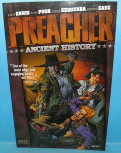 Vertigo Preacher Ancient History Book 4 Tpb Ebay