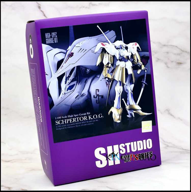 Unpainted 1/100 The Five Star Stories Schpertor K.O.G
