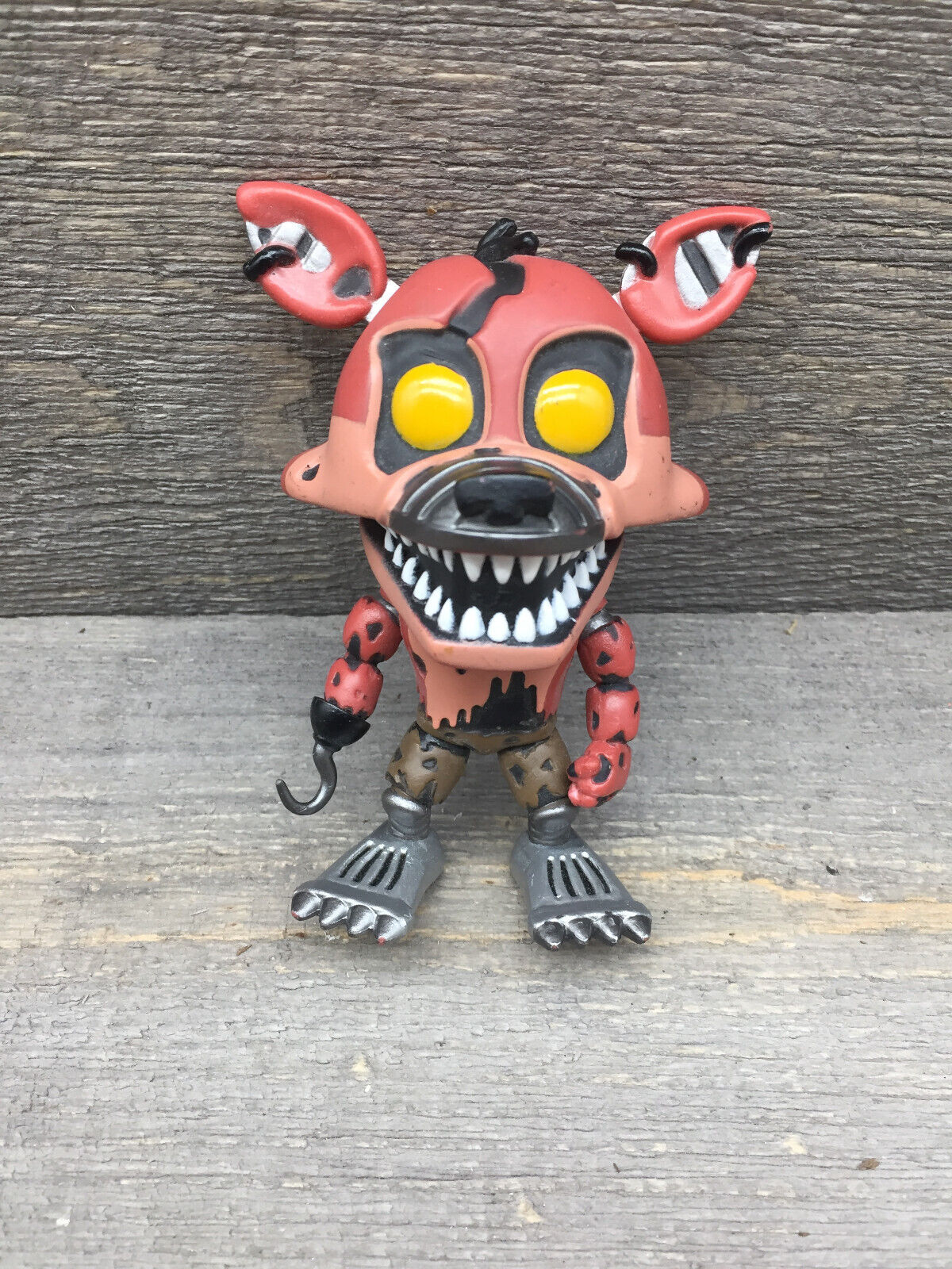 Funko Pop: Nightmare Foxy #214 - Five Nights At Freddy's fnaf em Promoção  na Americanas