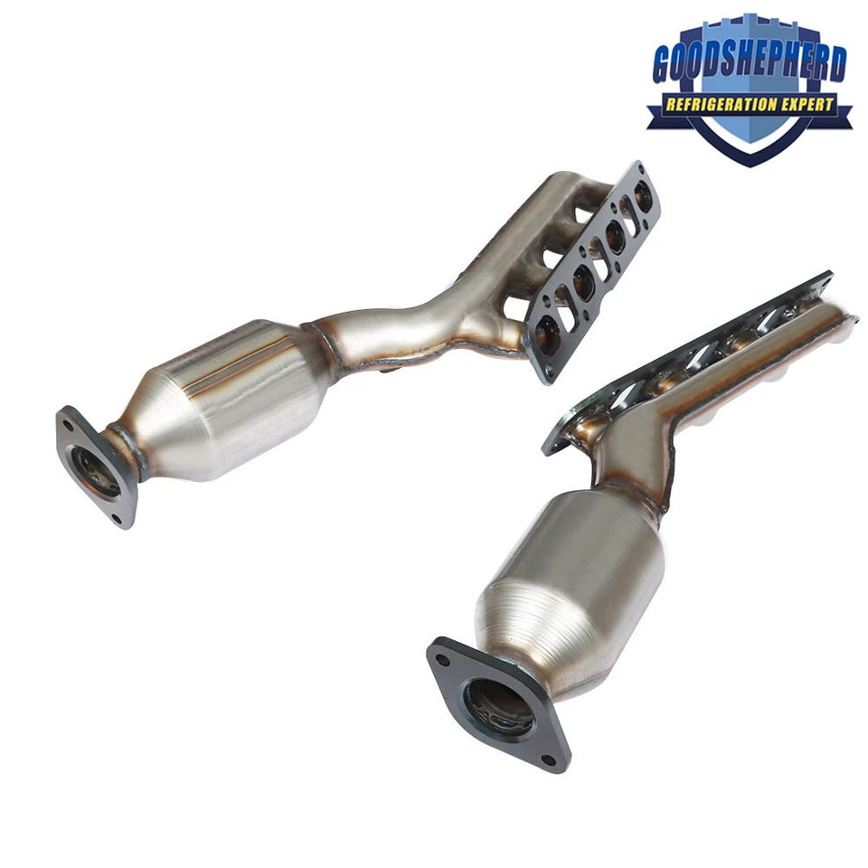 For 2004-2010 Infiniti QX56 Base 5.6L V8 Manifold Exhaust Catalytic Converters - Image 4 of 4