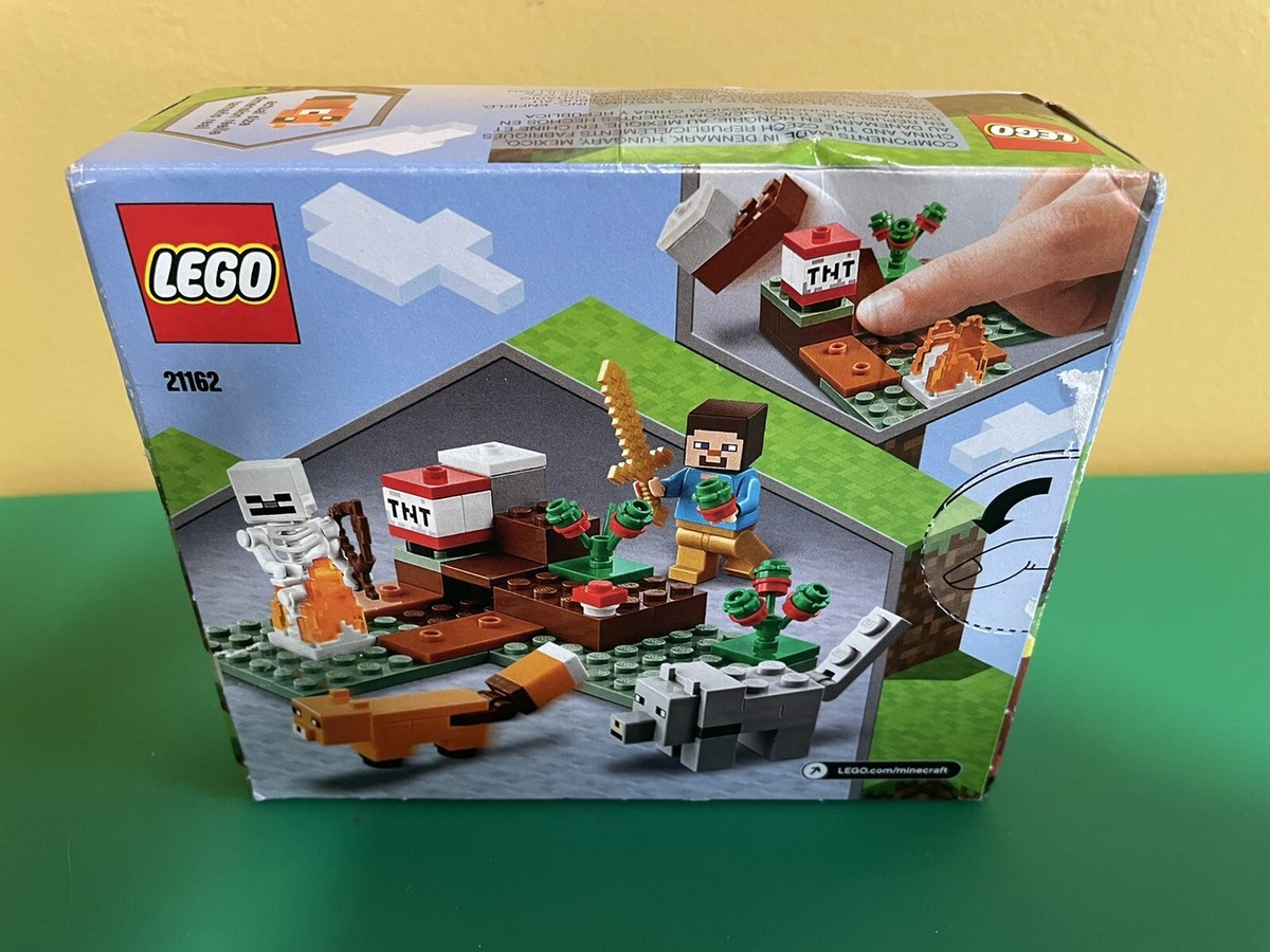 LEGO The Taiga Adventure Minecraft (21162) Unopened 673419319065| eBay